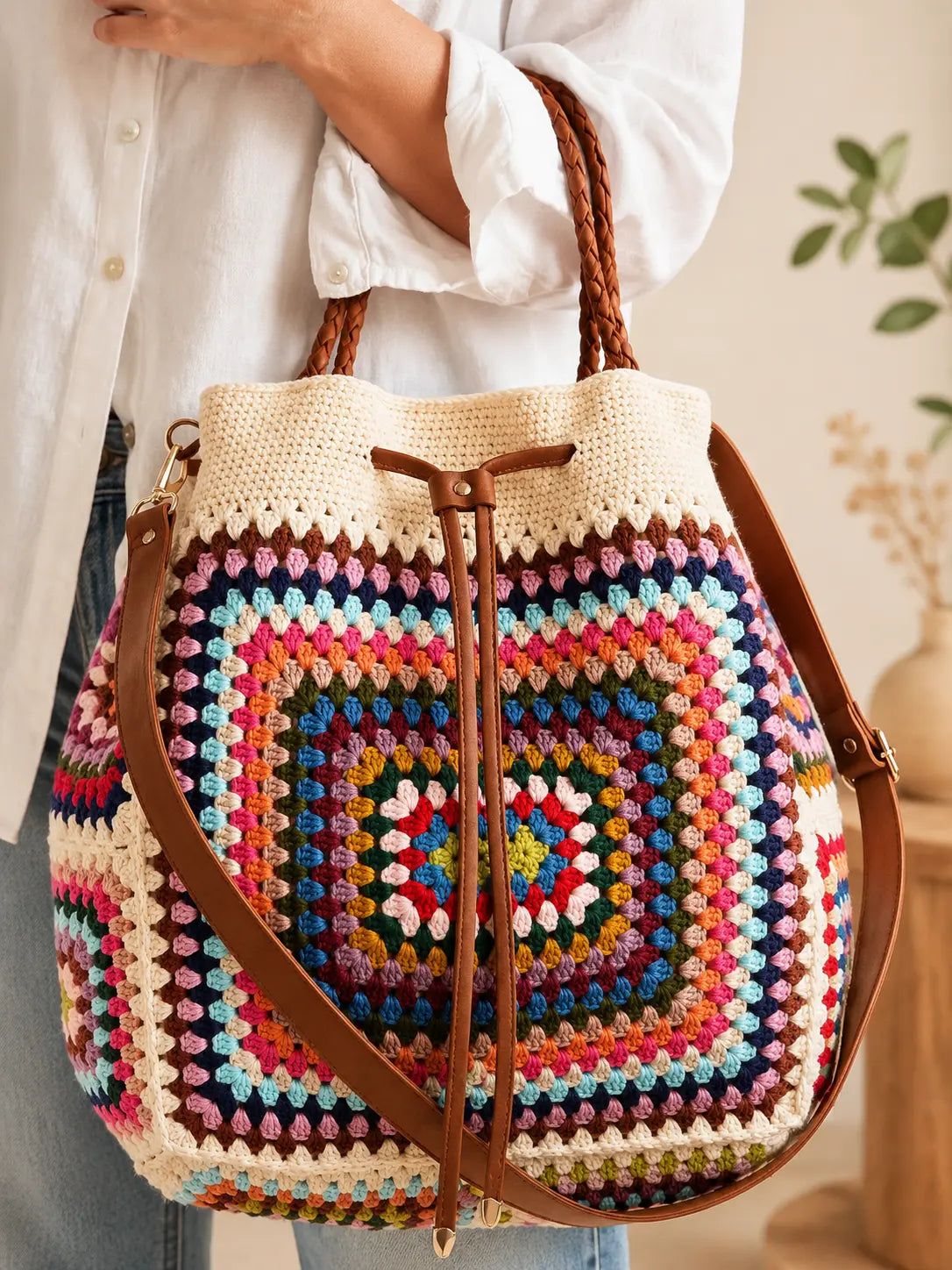 Mini sac structuré