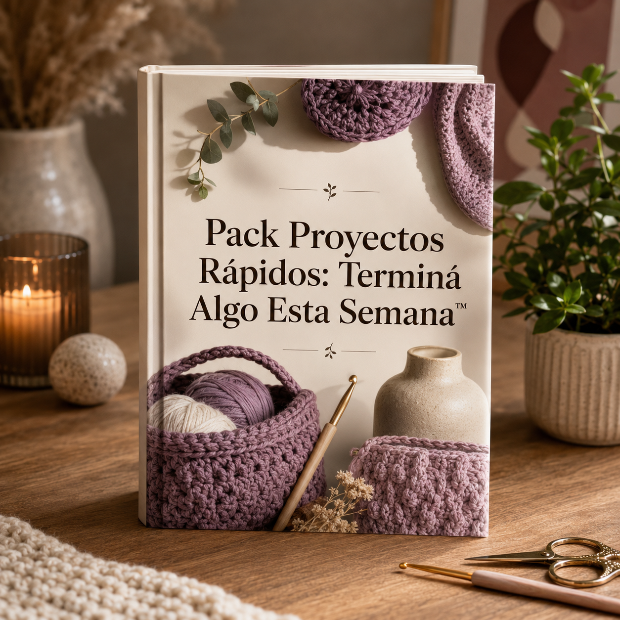 Pack Proyectos Rápidos: Terminá Algo Esta Semana